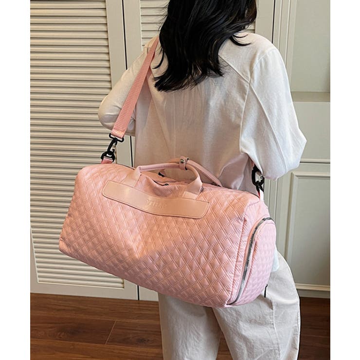 キャリーオンボストンバッグ キルティング | Miniministore | 詳細画像11 