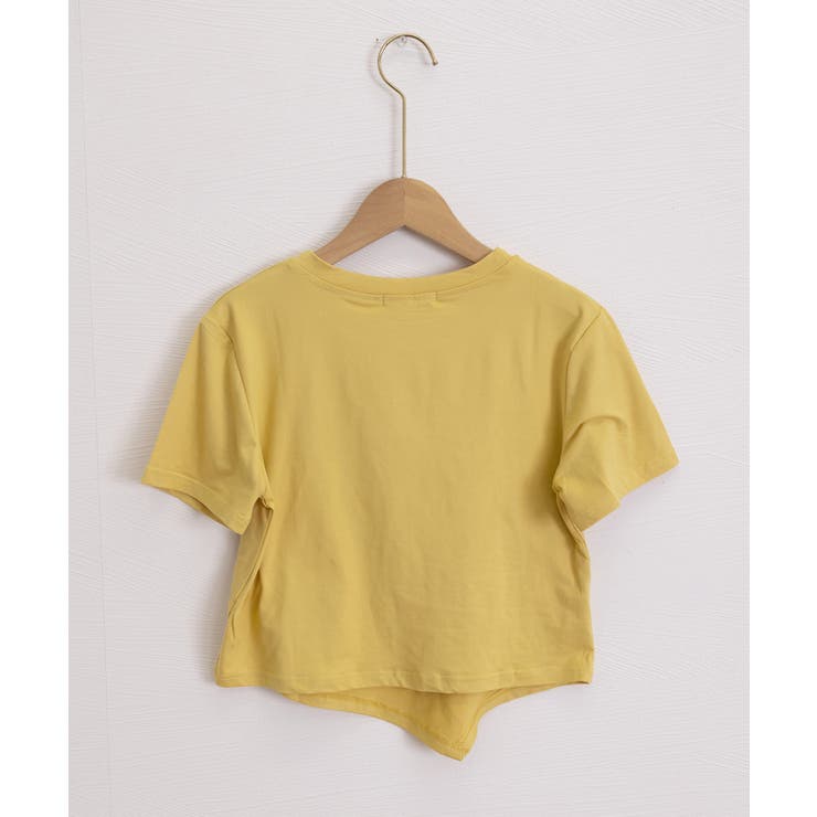 アシンメトリーTシャツ半袖クルーネックt | Miniministore | 詳細画像19 