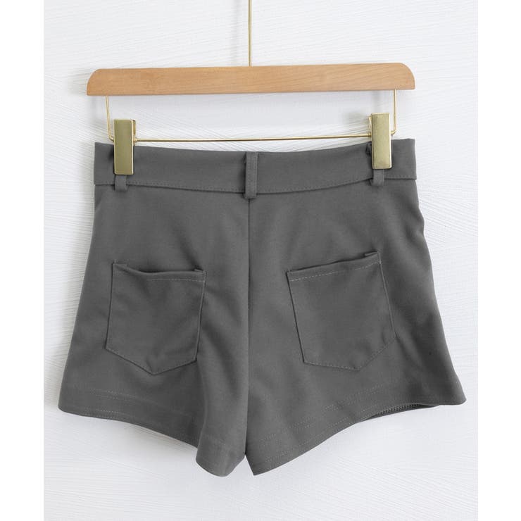 ウール風ショートパンツハイウエスト短パン | Miniministore | 詳細画像16 