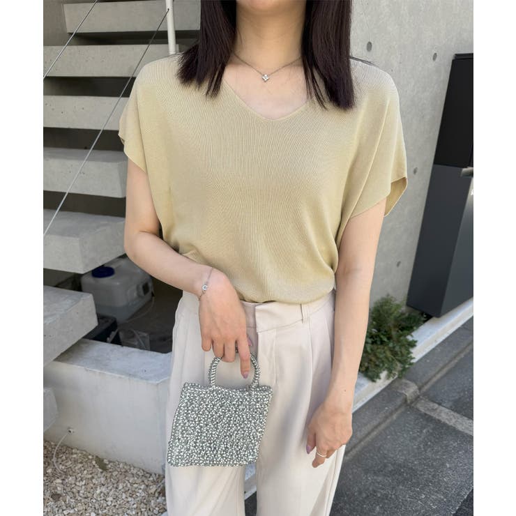 ニットトップス レディース 韓国春秋夏服 | Miniministore | 詳細画像11