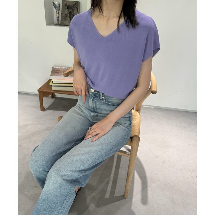 ニットトップス レディース 韓国春秋夏服 | Miniministore | 詳細画像19