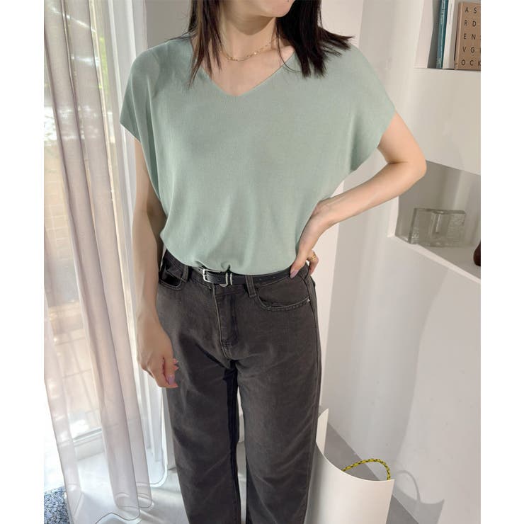 ニットトップス レディース 韓国春秋夏服 | Miniministore | 詳細画像25
