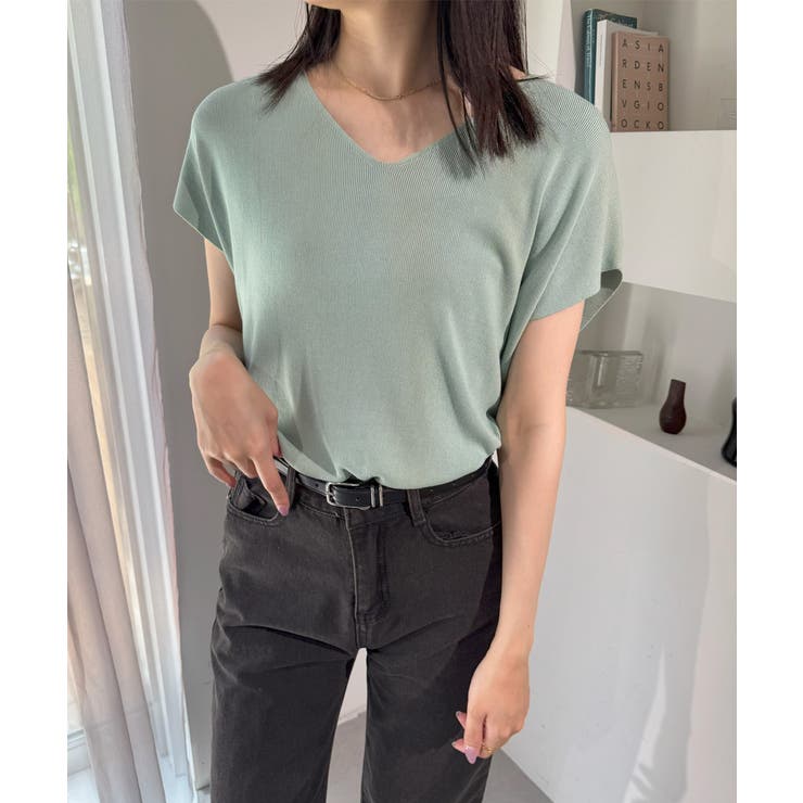ニットトップス レディース 韓国春秋夏服 | Miniministore | 詳細画像26