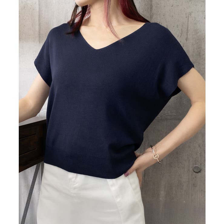 ニットトップス レディース 韓国春秋夏服 | Miniministore | 詳細画像28