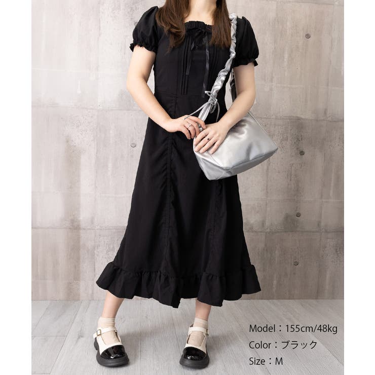 丈を調整できる4wayワンピースきれいめ | Miniministore | 詳細画像27 