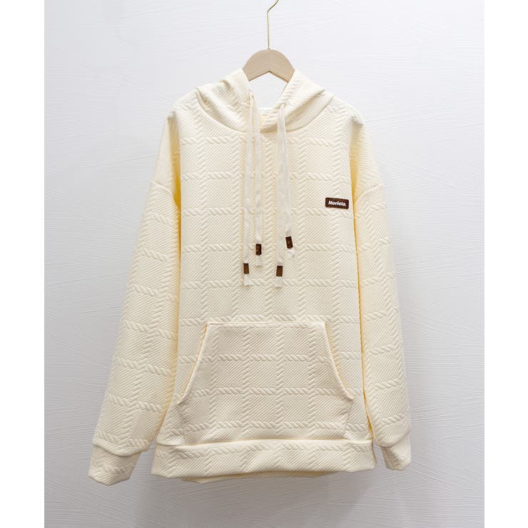 フード付きトレーナー韓国 オーバーサイズ | Miniministore | 詳細画像16 
