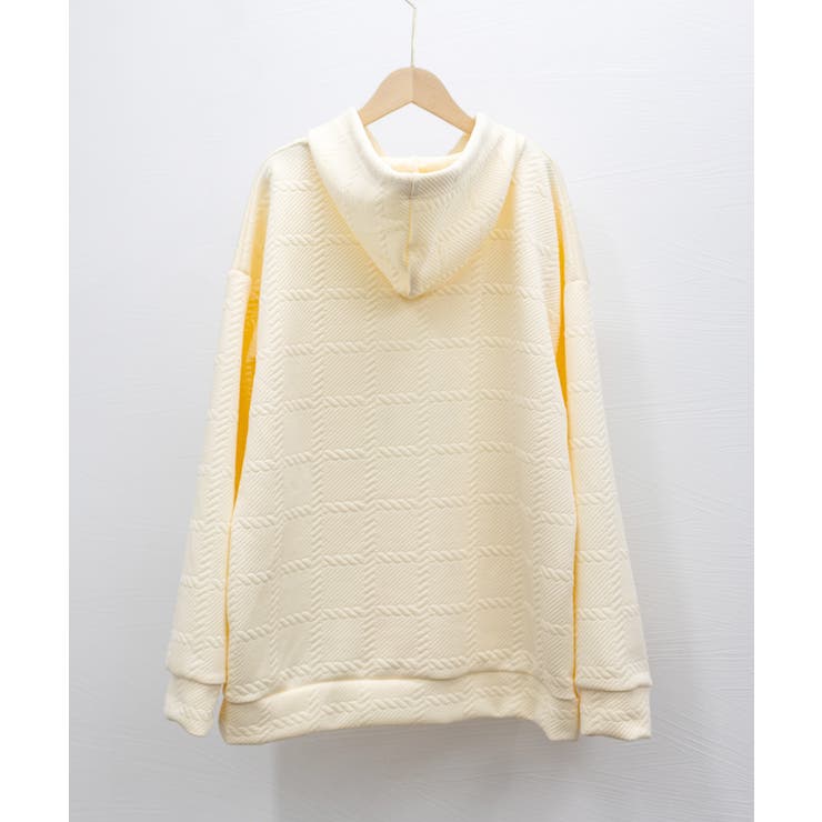 フード付きトレーナー韓国 オーバーサイズ | Miniministore | 詳細画像17 