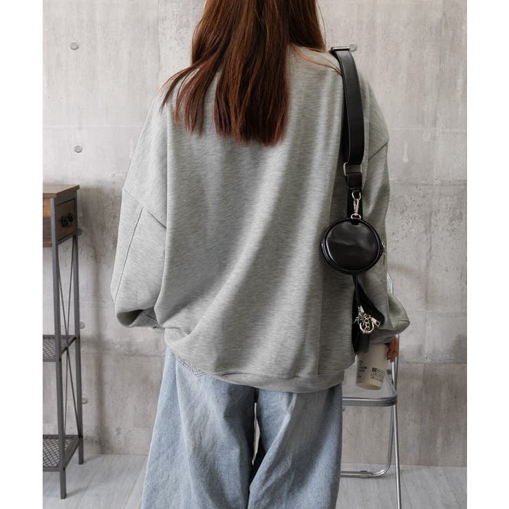 英字ロゴトレーナー裏起毛スウェット韓国風 | Miniministore | 詳細画像22 