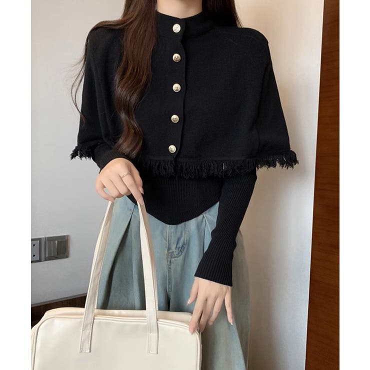 アンサンブルニット 2点セットアップ韓国 | Miniministore | 詳細画像11 