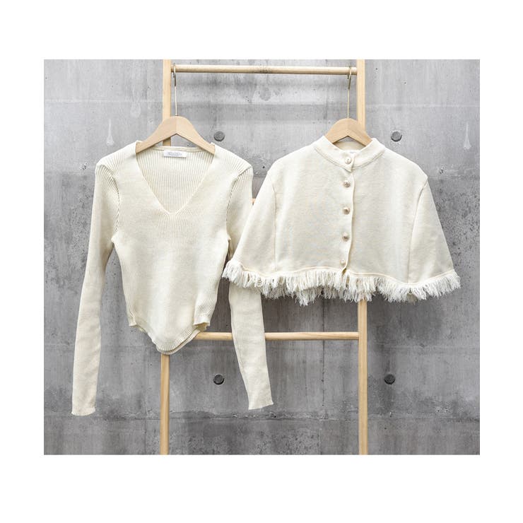 アンサンブルニット 2点セットアップ韓国 | Miniministore | 詳細画像25 