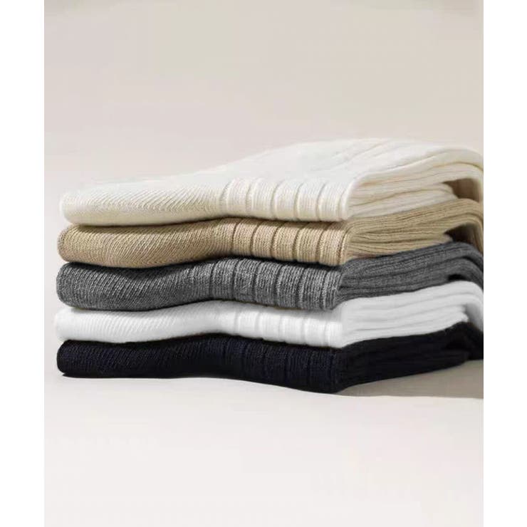 ニーハイソックス 韓国 ルーズソックス | Miniministore | 詳細画像15 