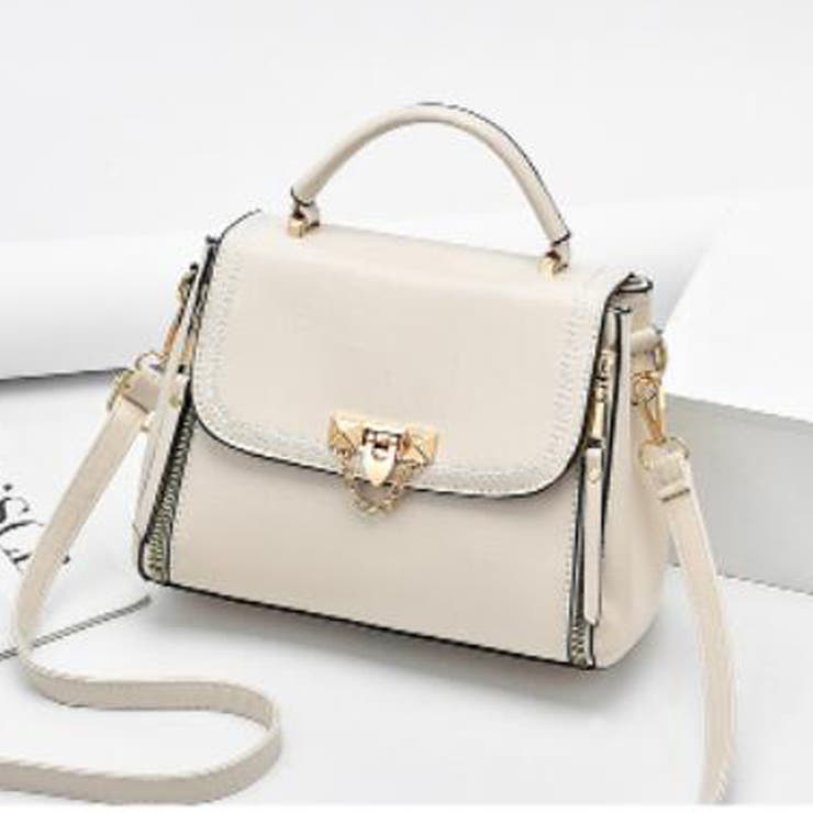 アイボリー | ショルダーバッグ 2way ハンドバッグ | Miniministore