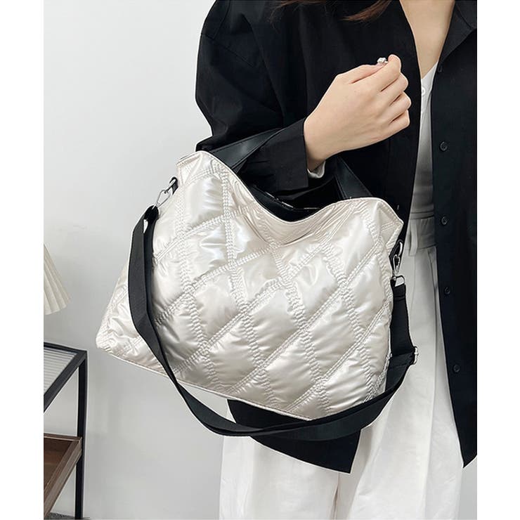 アイボリー | レディース 大人可愛い ハンドバッグ | SUNSHINE CLOSET