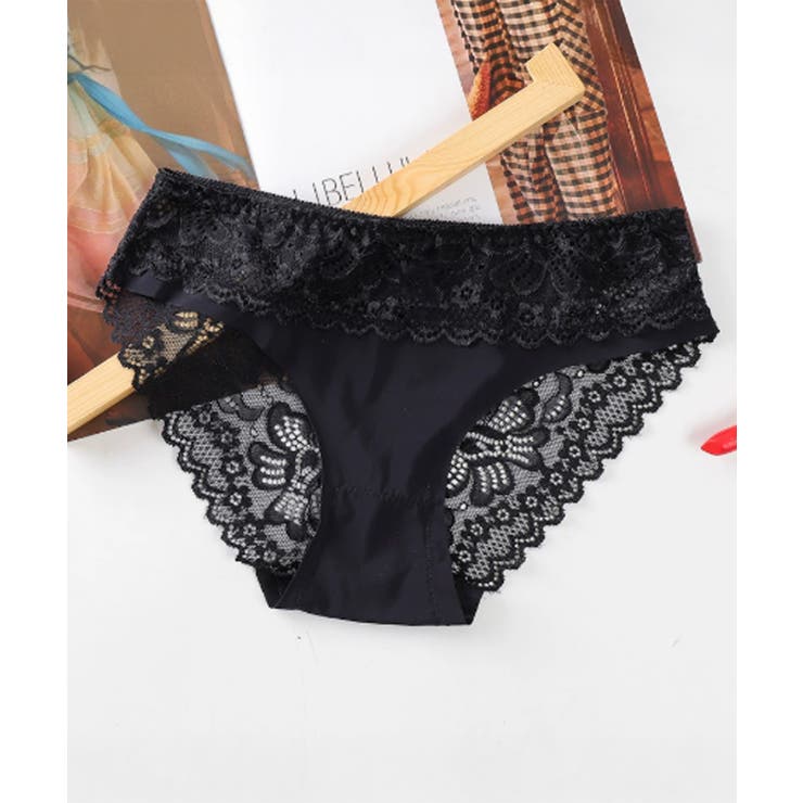 ブラック | レース ショーツ レディース セクシー | SUNSHINE CLOSET