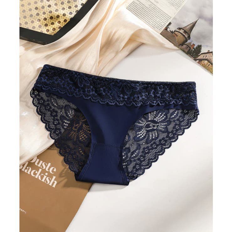 ネイビー | レース ショーツ レディース セクシー | SUNSHINE CLOSET