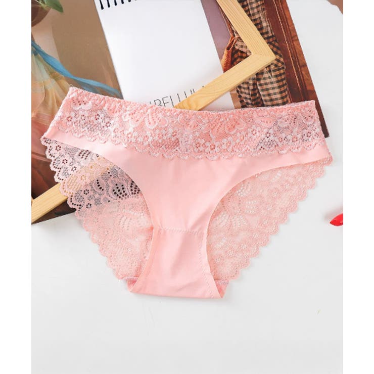 ピンク | レース ショーツ レディース セクシー | SUNSHINE CLOSET