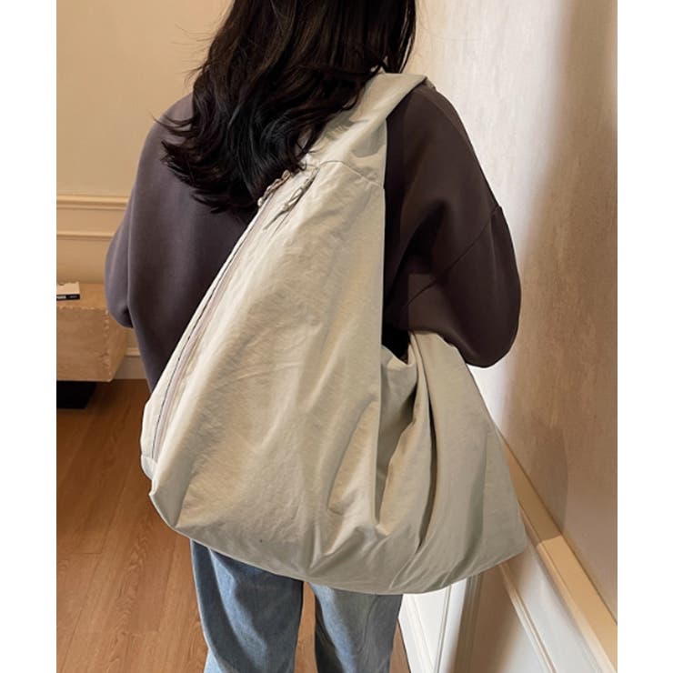 ベージュ | ワンショルダーバッグ大容量 ユニセックス | Miniministore