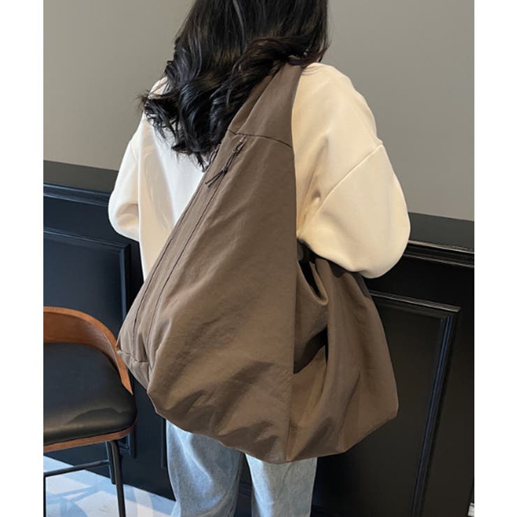 ブラウン | ワンショルダーバッグ大容量 ユニセックス | Miniministore