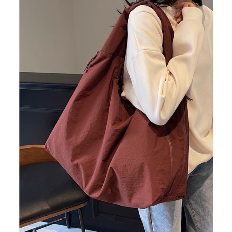 レンガ | ワンショルダーバッグ大容量 ユニセックス | Miniministore