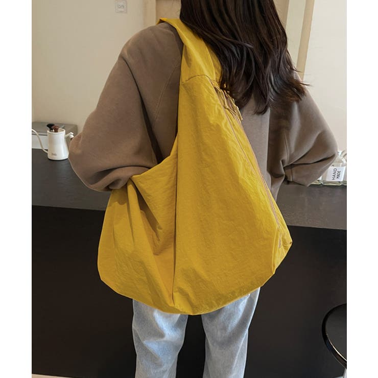 イエロー | ワンショルダーバッグ大容量 ユニセックス | Miniministore