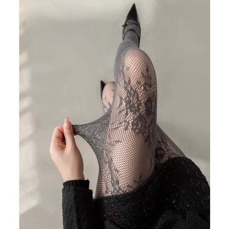ダークグレー | セクシー パンティストッキング フェミニン | SUNSHINE CLOSET