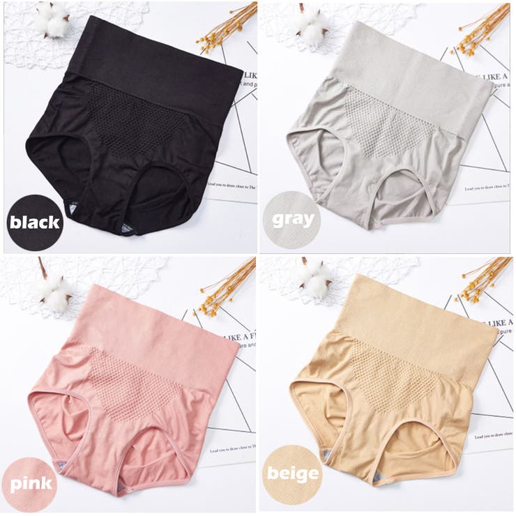 ショーツ スタンダード ハイウエスト美尻 | Miniministore | 詳細画像2 