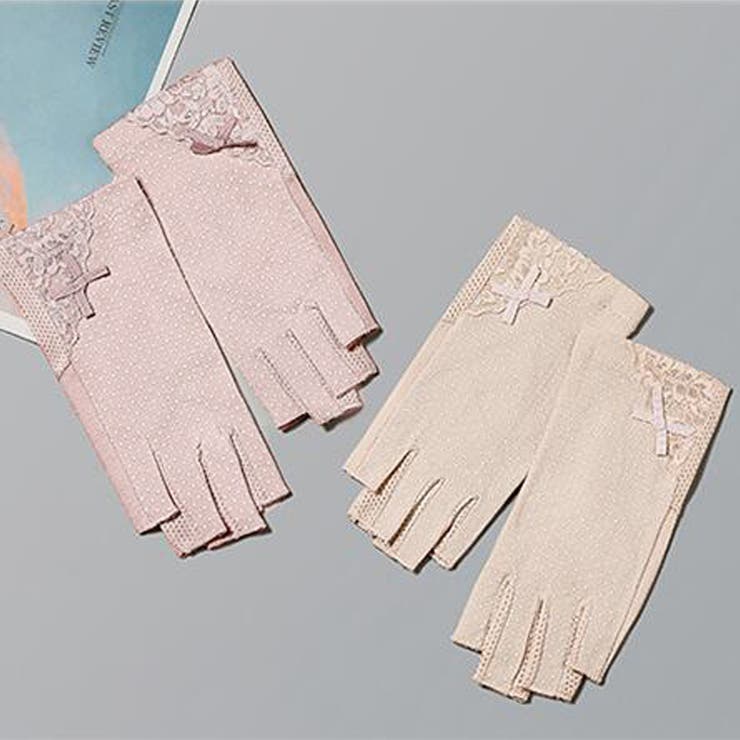 手袋 指切り レディース 紫外線対策 | Miniministore | 詳細画像6 