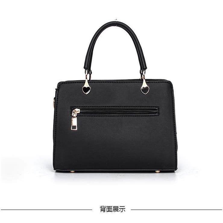 ショルダーバッグ ファーチャーム付き通勤 オフィスカジュアル | Miniministore | 詳細画像12 