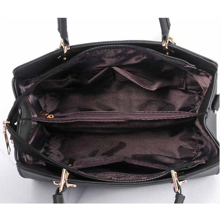 ショルダーバッグ ファーチャーム付き通勤 オフィスカジュアル | Miniministore | 詳細画像14 