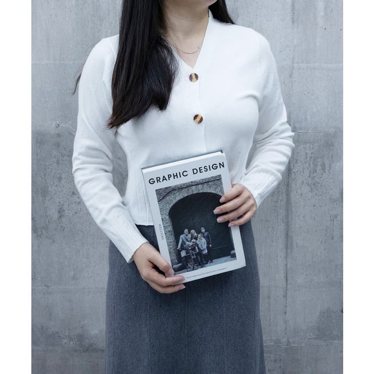 ショート丈 ニットカーディガン春アウター | Miniministore | 詳細画像4 