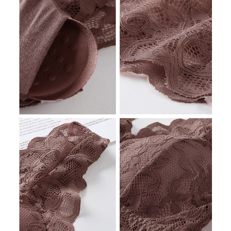 総レースタンクトップインナー カップ付き | Miniministore | 詳細画像8 