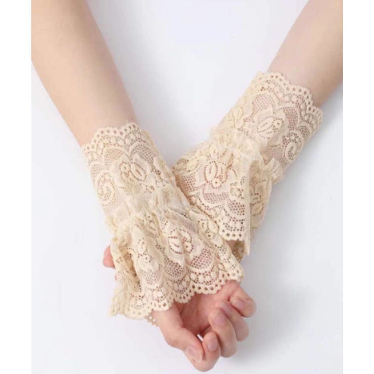 レース 付けカフス レディース 重ね着風 | Miniministore | 詳細画像7 