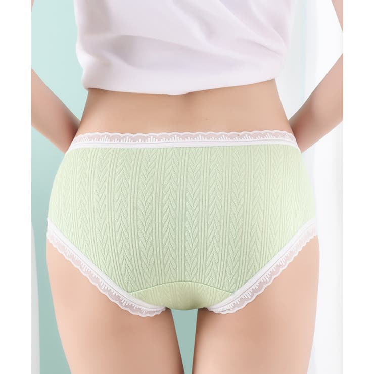 レース付き マタニティ ショーツ 妊婦用 | Miniministore | 詳細画像4 