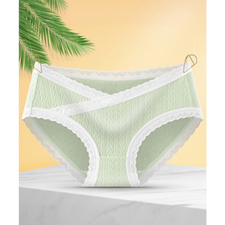 レース付き マタニティ ショーツ 妊婦用 | Miniministore | 詳細画像5 