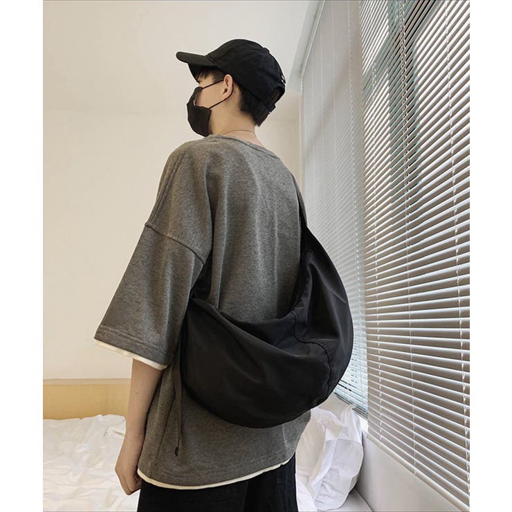 ワンショルダーバッグ大容量 ユニセックス | Miniministore | 詳細画像2 