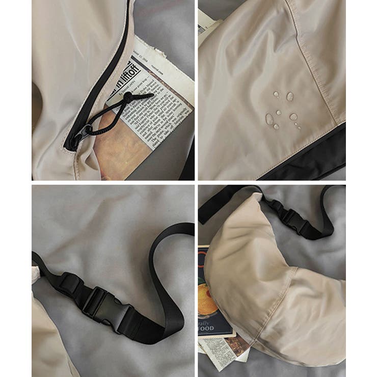 ワンショルダーバッグ大容量 ユニセックス | Miniministore | 詳細画像20 