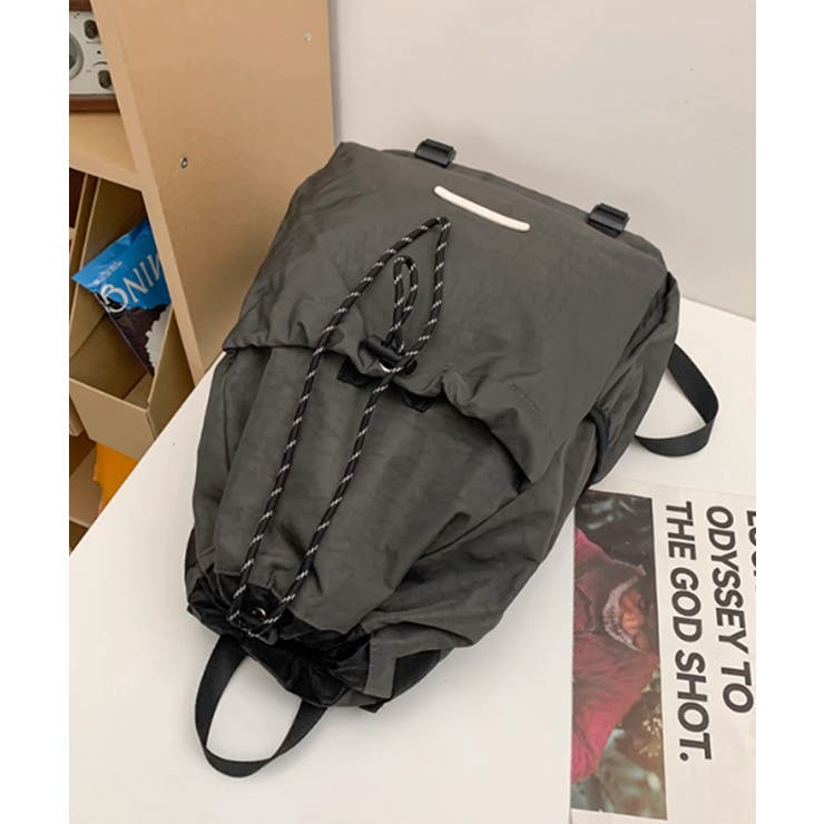 リュックサック ドローストリング 大容量 | Miniministore | 詳細画像14 