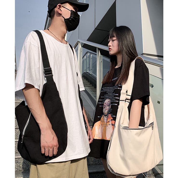 ベスト型 ショルダーバッグ ユニセックス[品番：II000012966