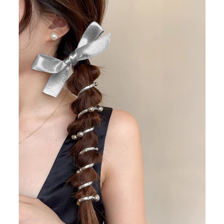 リボン コイルポニー 簡単 コイルアップ | Miniministore | 詳細画像4 