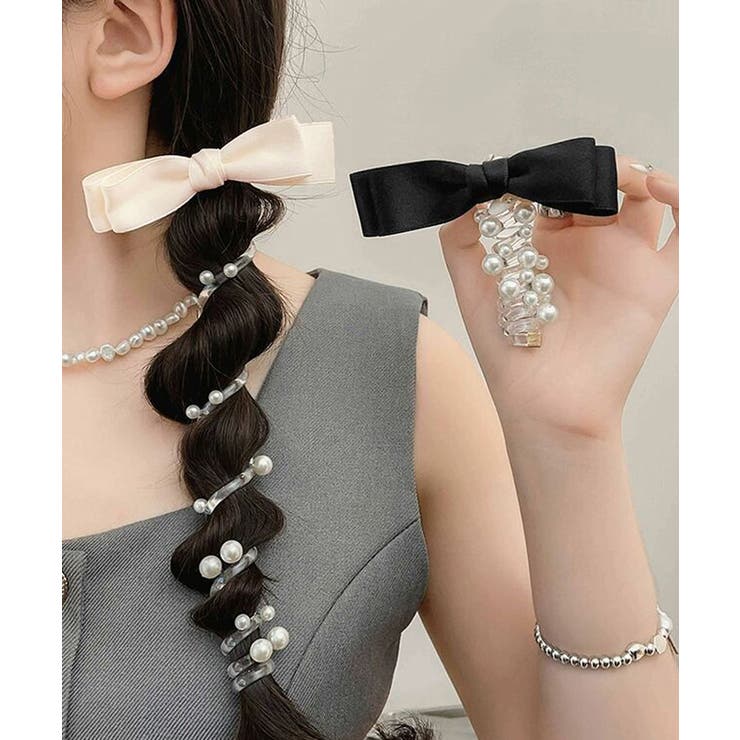 リボン コイルポニー 簡単 コイルアップ | Miniministore | 詳細画像8 