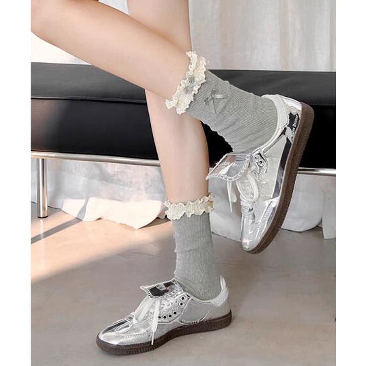 レース付き ソックス レディース 靴下 | Miniministore | 詳細画像7 