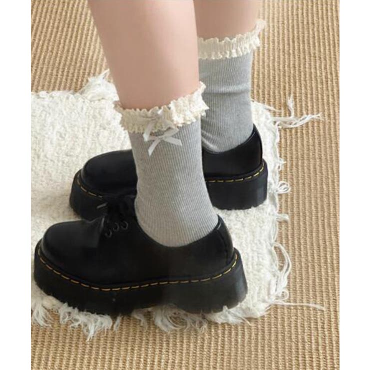 レース付き ソックス レディース 靴下 | Miniministore | 詳細画像9 