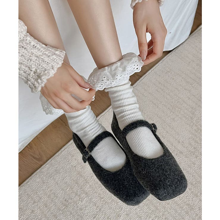 レース付き ソックス レディース 靴下 | Miniministore | 詳細画像13 