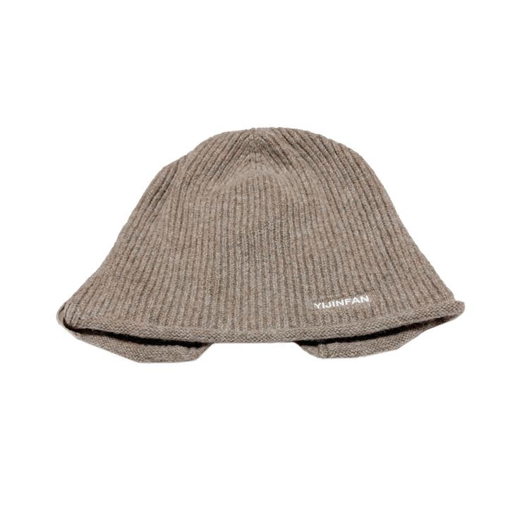 耳あて付き ニットハット 小顔ニット帽子 | Miniministore | 詳細画像19 