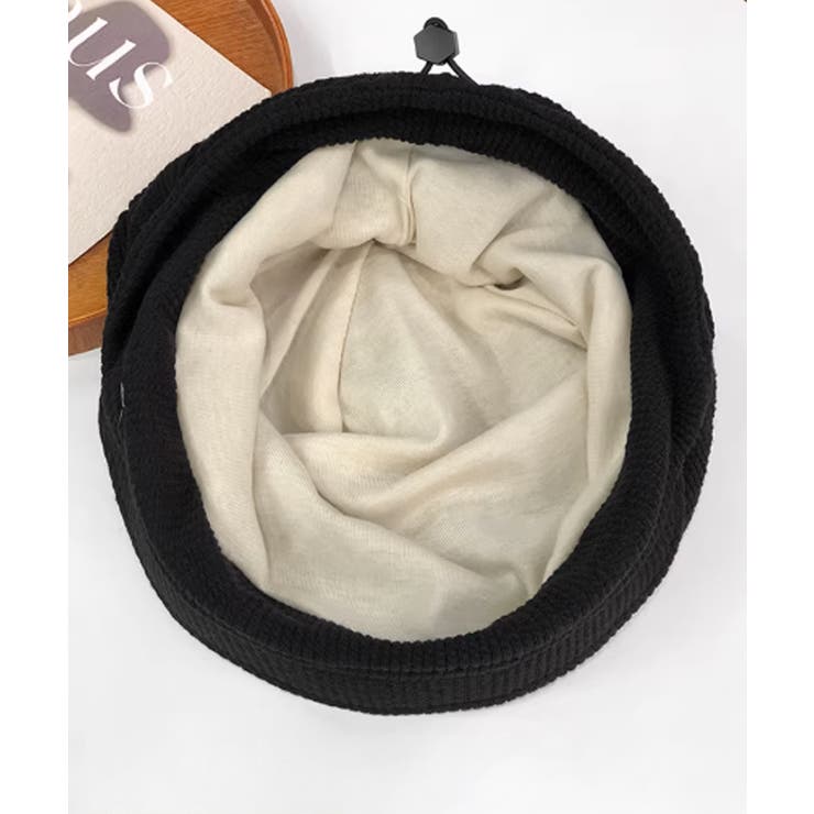 コーデュロイ ツバ付きキャスケット 小顔 | Miniministore | 詳細画像9 