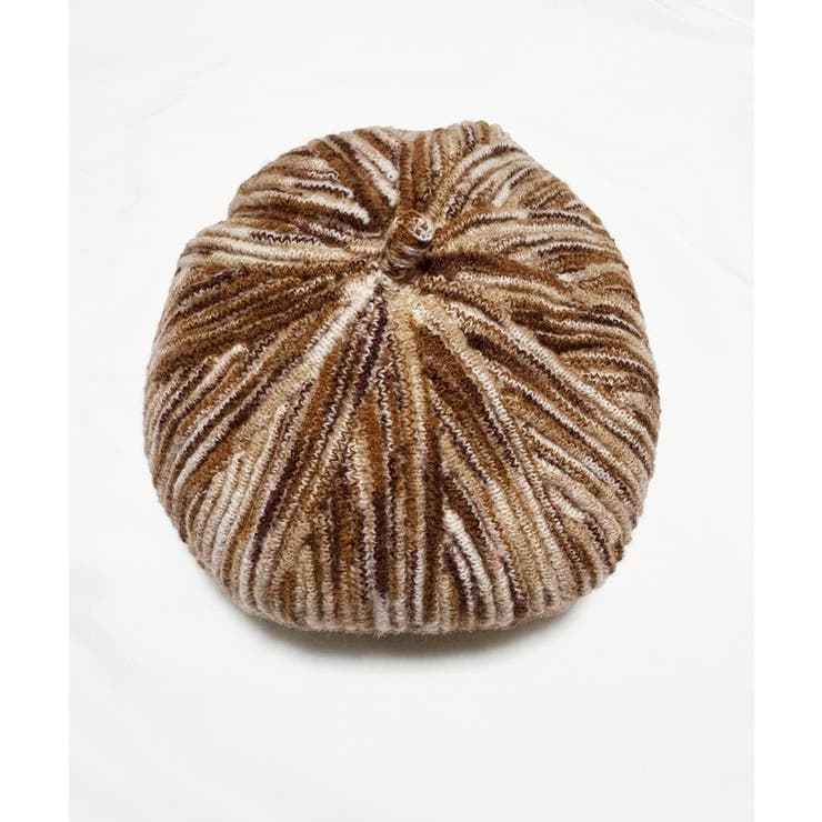 リブ編み ニットベレー帽 レディース小顔 | Miniministore | 詳細画像9 