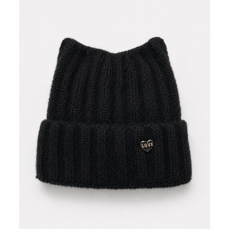 猫耳ニット帽  小顔 ニットビーニー防寒 | Miniministore | 詳細画像37 