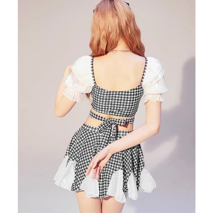 千鳥格子 セパレート水着 レディース夏海 | Miniministore | 詳細画像3 