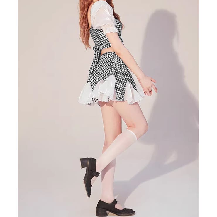 千鳥格子 セパレート水着 レディース夏海 | Miniministore | 詳細画像5 