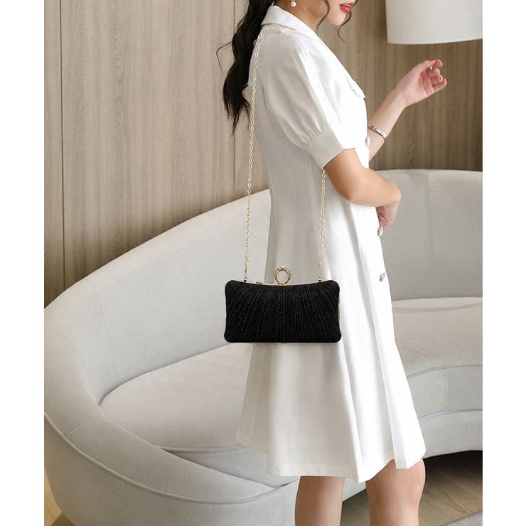 パーティバッグ 結婚式 クラッチバッグ | Miniministore | 詳細画像2 